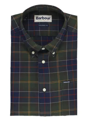  Barbour  Camicia Tartan 