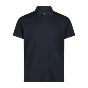CMP   uomo    Polo piquet tinta unita in tactel - col. U423