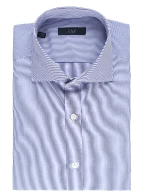 Fay Camicia a righe in cotone 