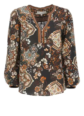  Hale Bob Camicia Nadia Ponte Pant 