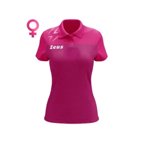 POLO OLYMPIA WOMAN RELAX FUXIA ZEUS SPORT