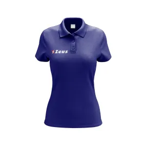 POLO PROMO WOMAN RELAX ROYAL ZEUS SPORT