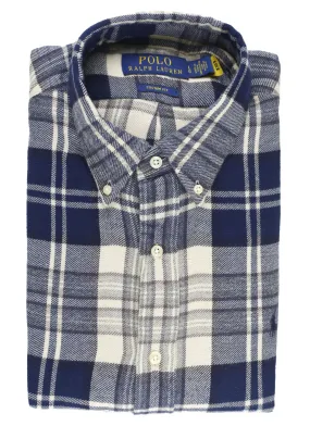  Ralph Lauren Camicia con motivo tartan 