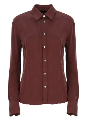 RRD Camicia Cupro Wom 